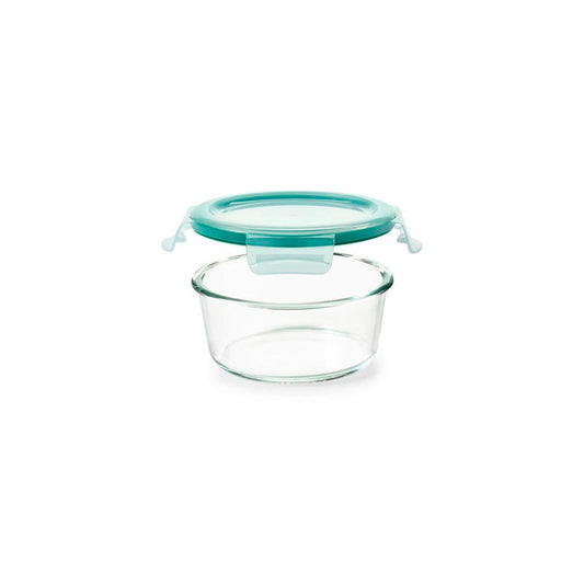 OXO GG 7 CUP SMART SEAL GLASS ROUND CONTAINER - OXO - Compralo en CorinneRegalos.com