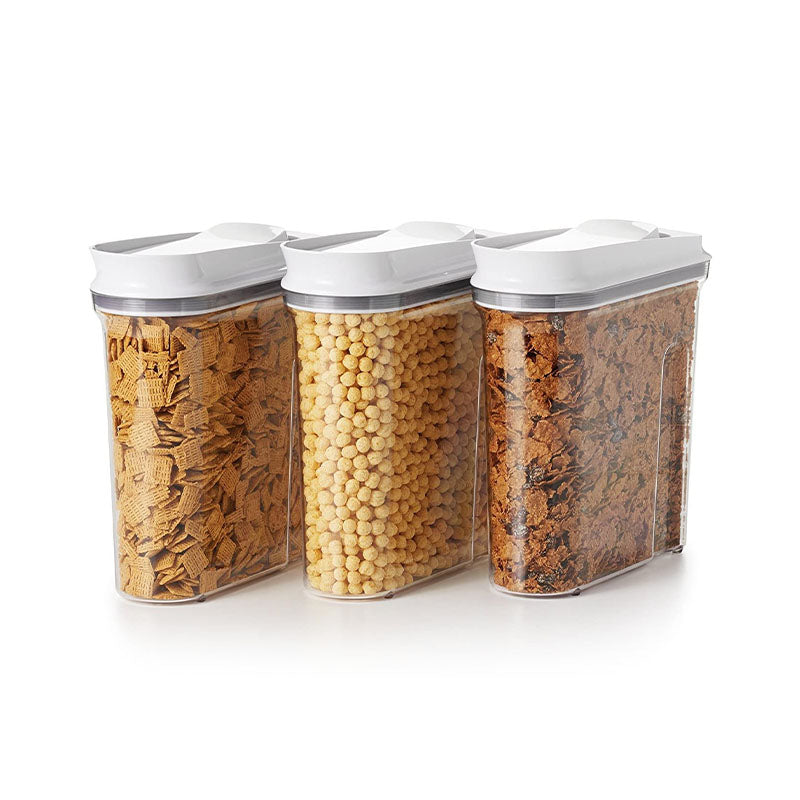 OXO GG 3 PC POP CEREAL DISPENSER SET - OXO - Compralo en CorinneRegalos.com