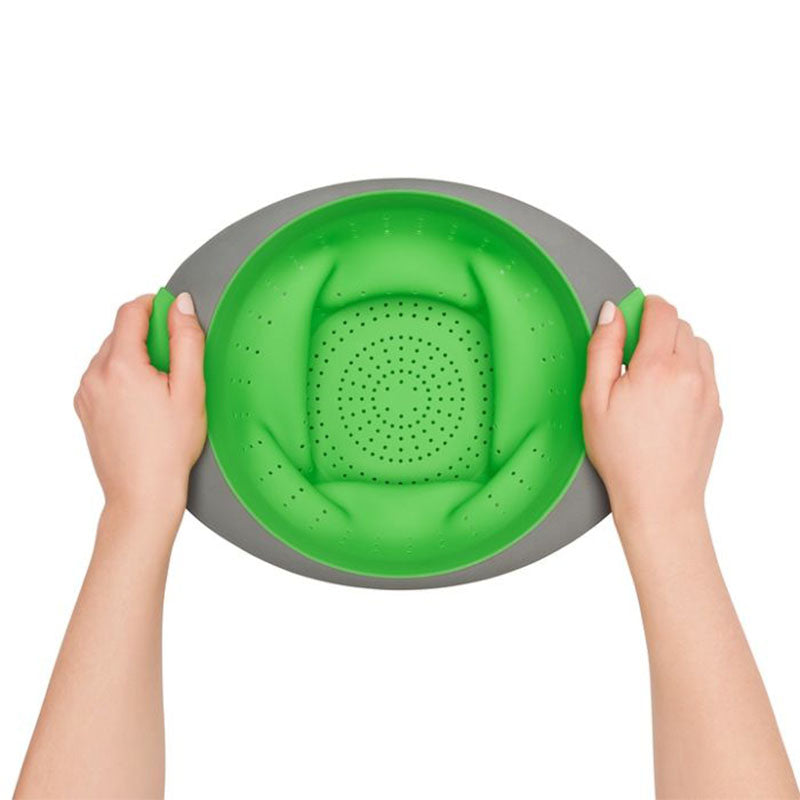 OXO GG 3.5 QT COLLAPSIBLE COLANDER - OXO - Compralo en CorinneRegalos.com