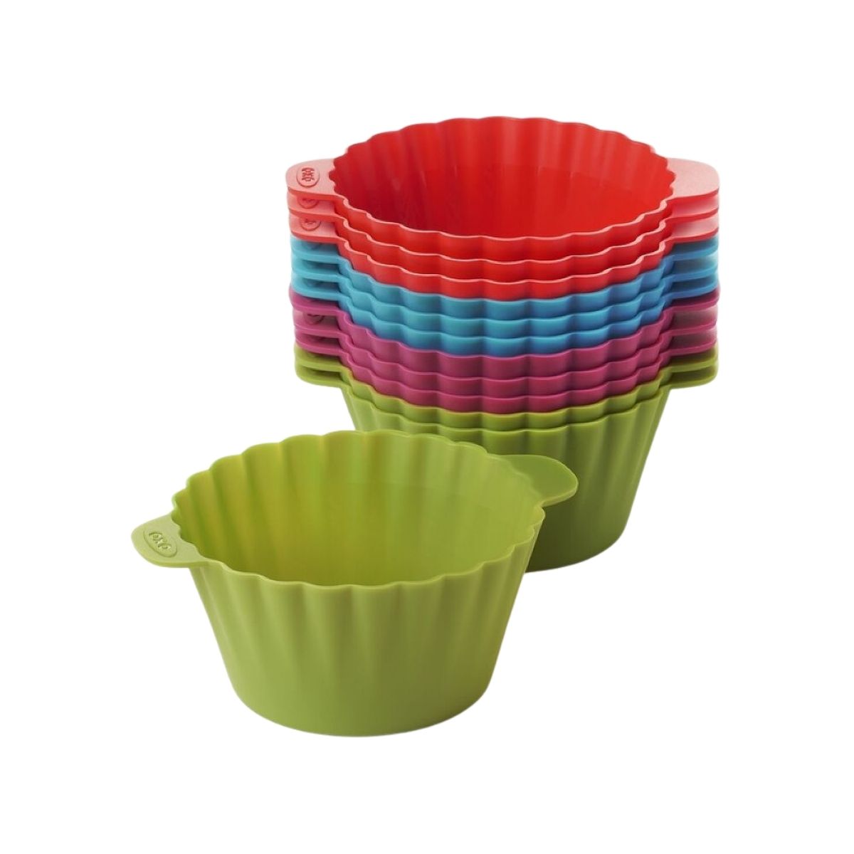 OXO GG SILICONE  BAKING CUPS - OXO - Compralo en CorinneRegalos.com