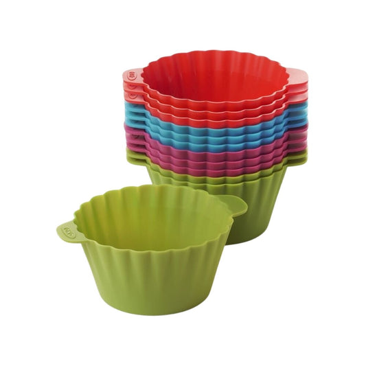 OXO GG SILICONE  BAKING CUPS - OXO - Compralo en CorinneRegalos.com