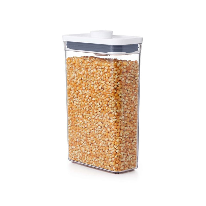 OXO GG POP CONTAINER   SLIM RECTANGLE MEDIUM 1.9 QT - OXO - Compralo en CorinneRegalos.com