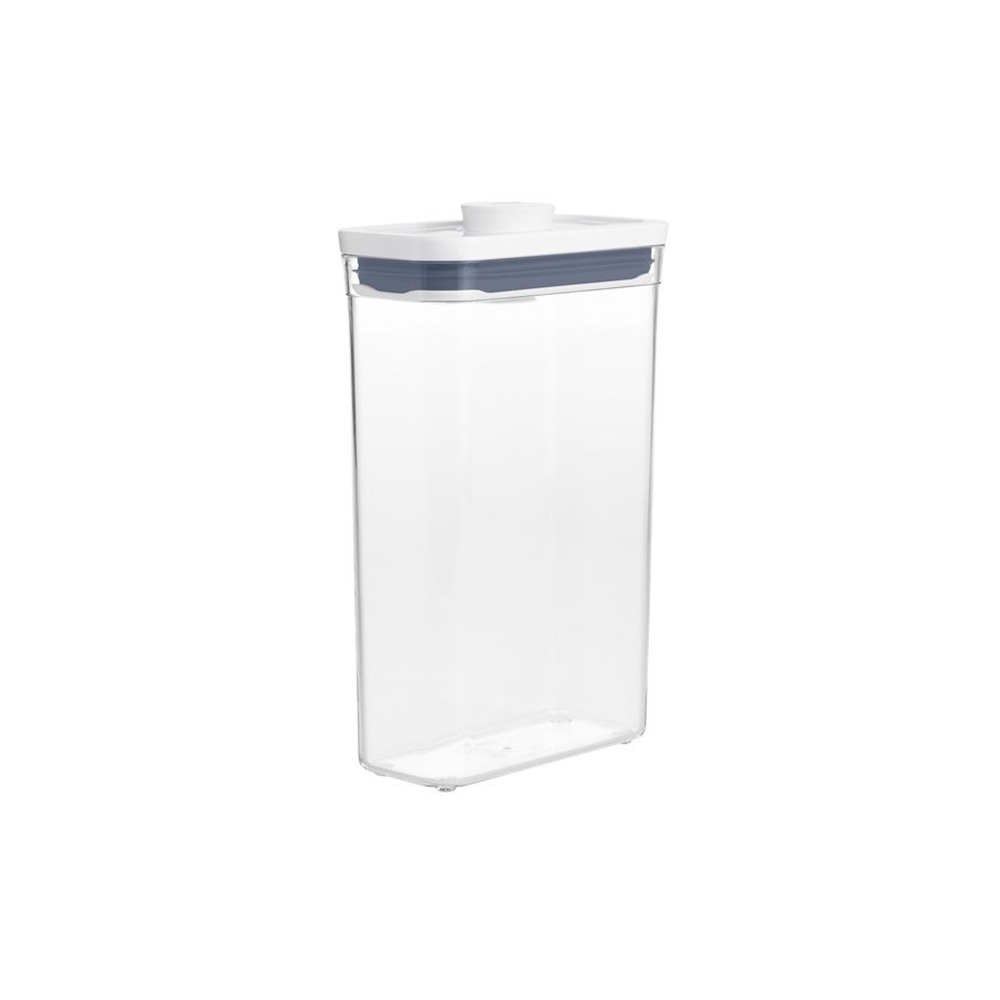 OXO GG POP CONTAINER   SLIM RECTANGLE MEDIUM 1.9 QT - OXO - Compralo en CorinneRegalos.com