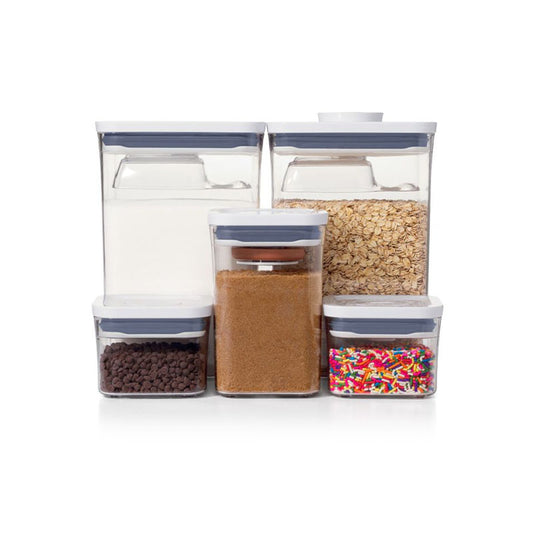 OXO GG 8 PC BAKING ESSENTIALS POP CONTAINER SET - OXO - Compralo en CorinneRegalos.com