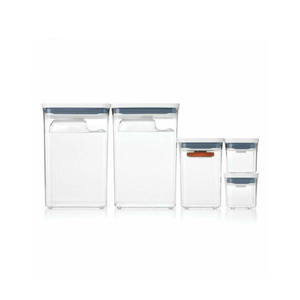 OXO GG 8 PC BAKING ESSENTIALS POP CONTAINER SET - OXO - Compralo en CorinneRegalos.com