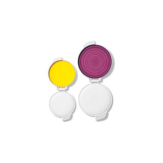 OXO GG CUT AND KEEP SILICONE CITRUS  SAVER SET - LEMON AND LIME - OXO - Compralo en CorinneRegalos.com