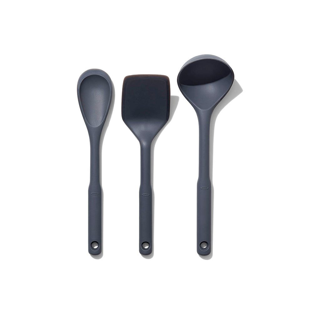 OXO GG 3 PIECE SILICONE UTENSIL SET - OXO - Compralo en CorinneRegalos.com