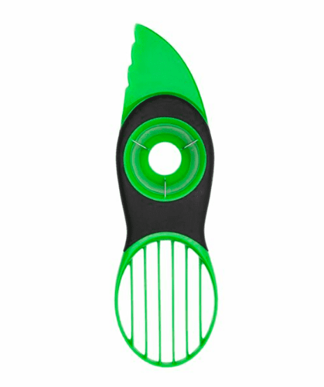 OXO GG 3IN1 AVOCADO SLICER  GREEN