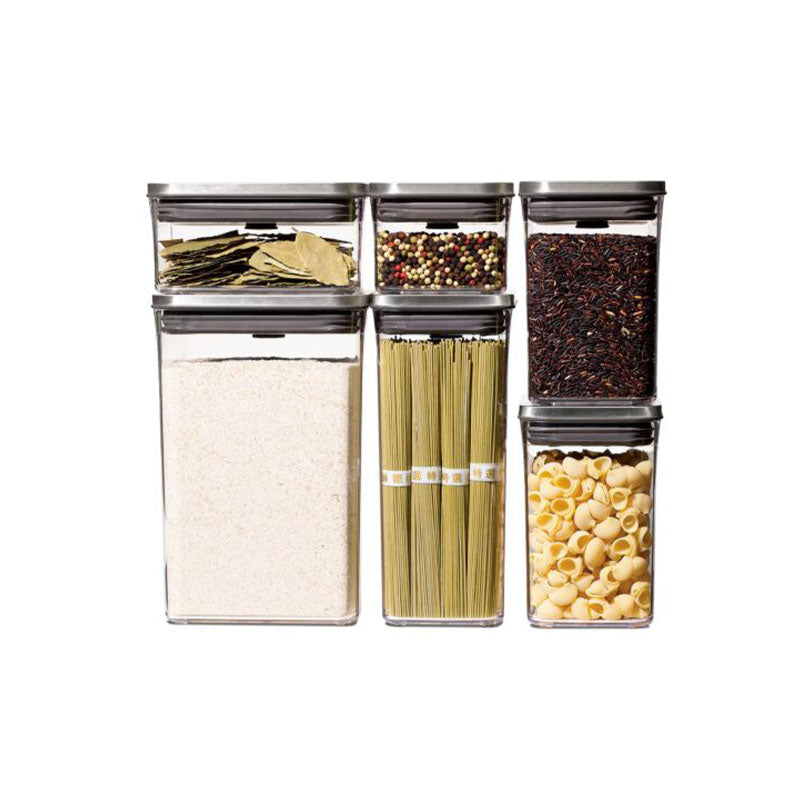 OXO STL 6PC POP CONTAINER SET - OXO - Compralo en CorinneRegalos.com