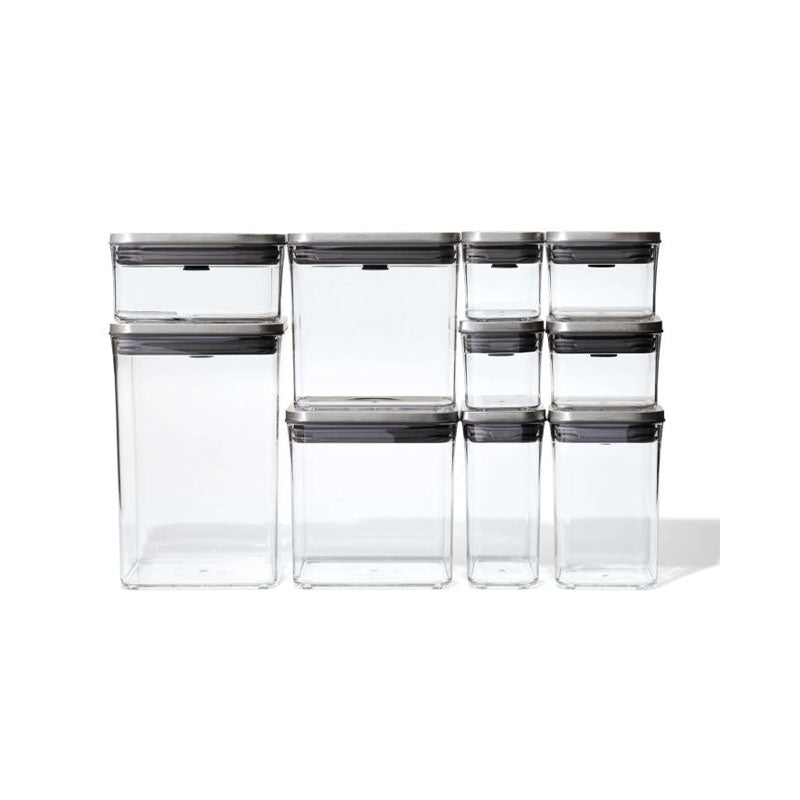 OXO STL 12PC POP CONTAINER SET - OXO - Compralo en CorinneRegalos.com