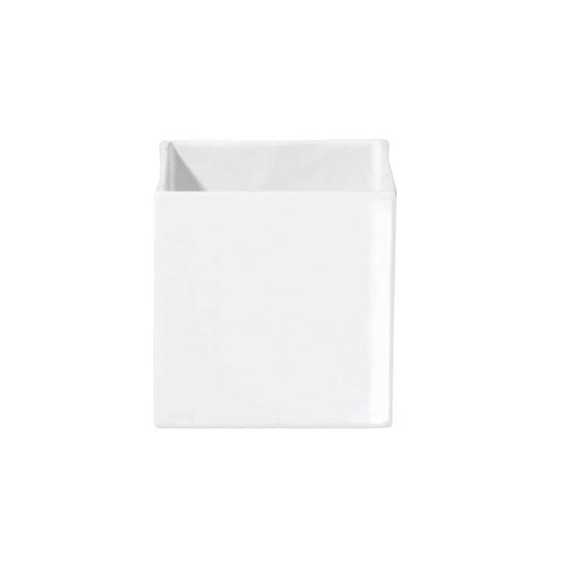 FLORERO QUADRO 15CM BLANCO - ASA SELECTION - Compralo en CorinneRegalos.com