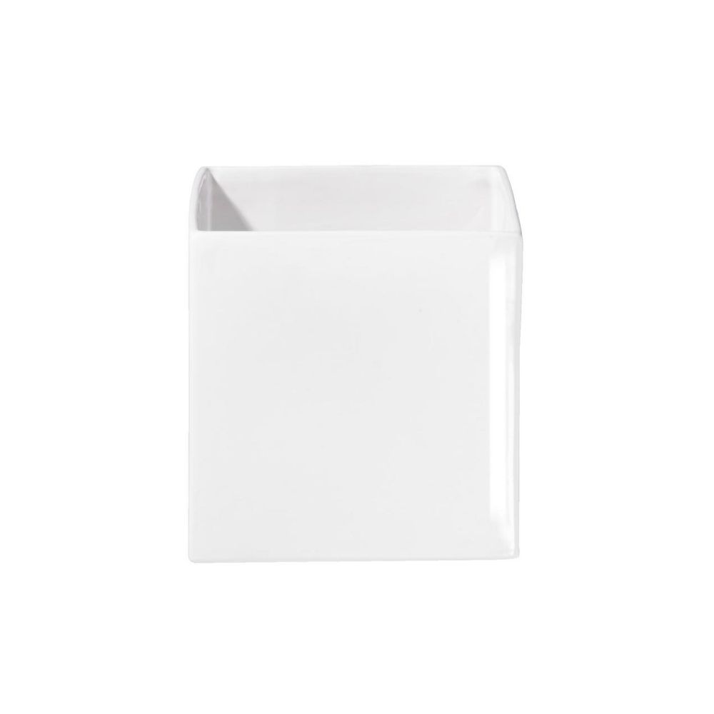 FLORERO QUADRO 15CM BLANCO - ASA SELECTION - Compralo en CorinneRegalos.com