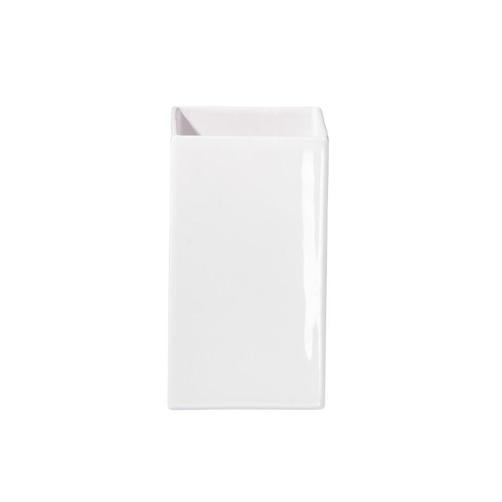 FLORERO QUADRO 21 CM BLANCO - ASA SELECTION - Compralo en CorinneRegalos.com
