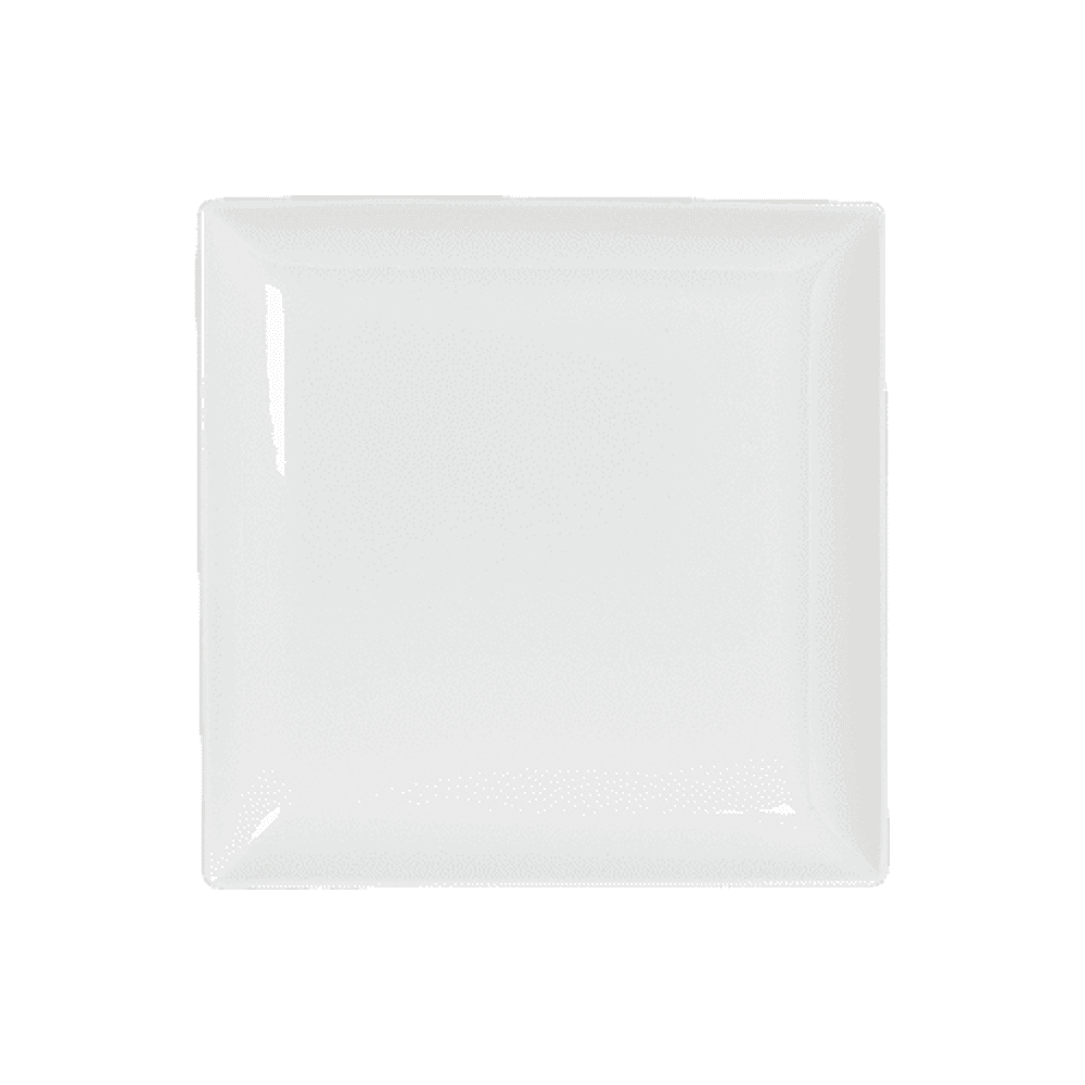 PLATO CUADRADO 17X17 PORCELANA - ASA SELECTION - Compralo en CorinneRegalos.com