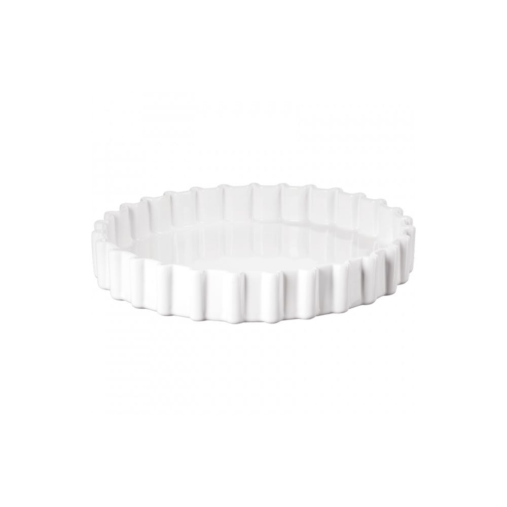 OVEN RESISTANT FLAN DISH 28X5CM GRANDE - ASA SELECTION - Compralo en CorinneRegalos.com