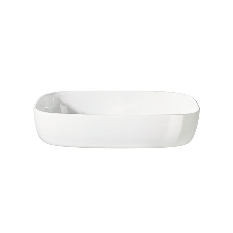 OVEN RESISTANT RECTANGULAR ROASTER SOUFFLE GRANDE 40 X 30 CM, H. 7 CM - ASA SELECTION - Compralo en CorinneRegalos.com