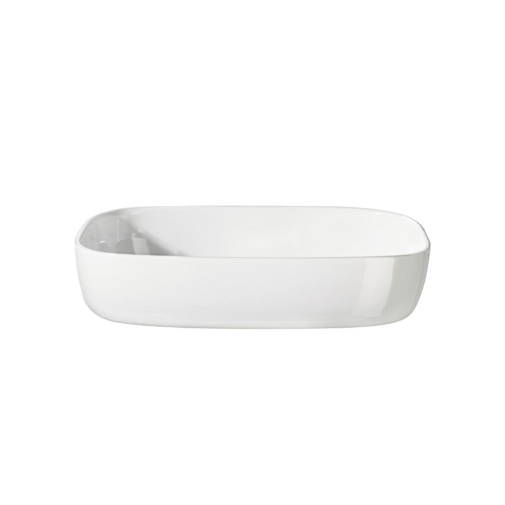 OVEN RESISTANT RECTANGULAR ROASTER SOUFFLE GRANDE 40 X 30 CM, H. 7 CM - ASA SELECTION - Compralo en CorinneRegalos.com