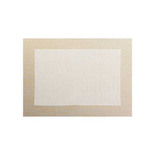 PLACEMAT 33X46 CM OFF WHITE WEAVED - ASA SELECTION - Compralo en CorinneRegalos.com