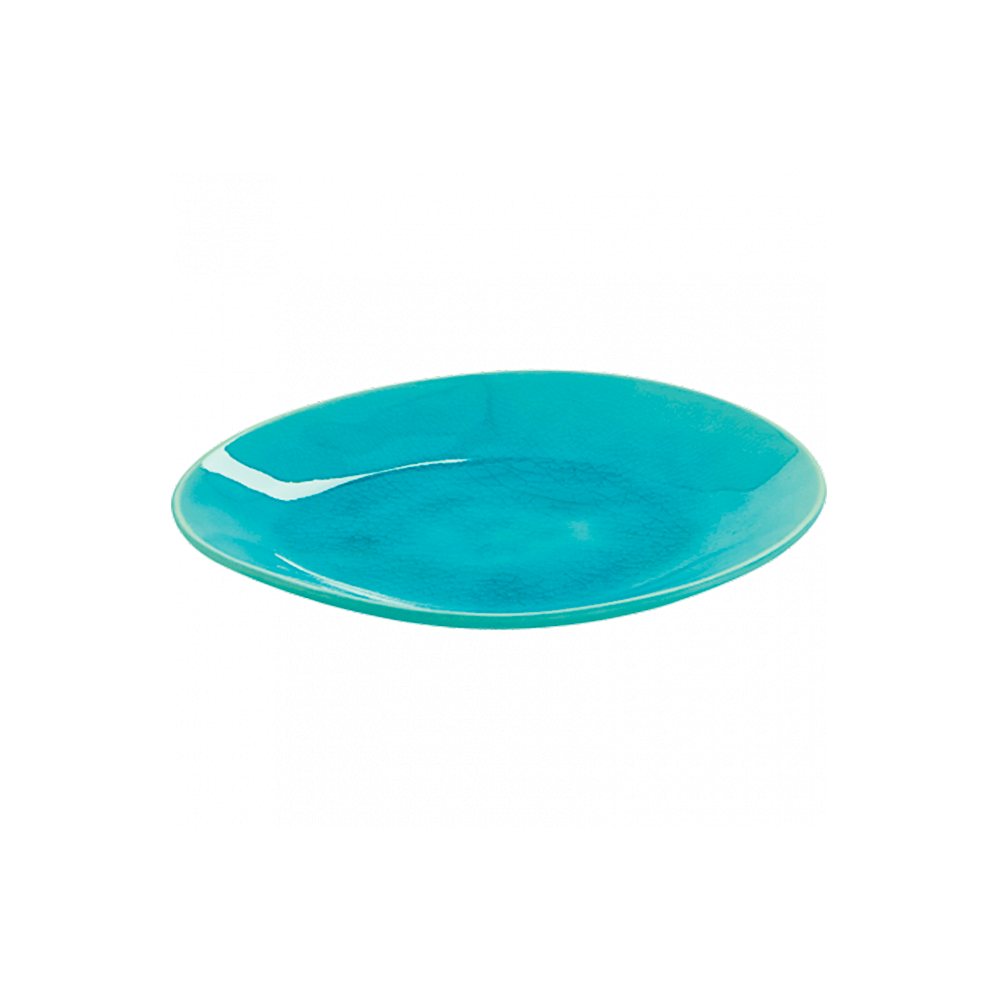SMALL DESSERTPLATE TURQUOISE 156 X 12 CM - ASA SELECTION - Compralo en CorinneRegalos.com