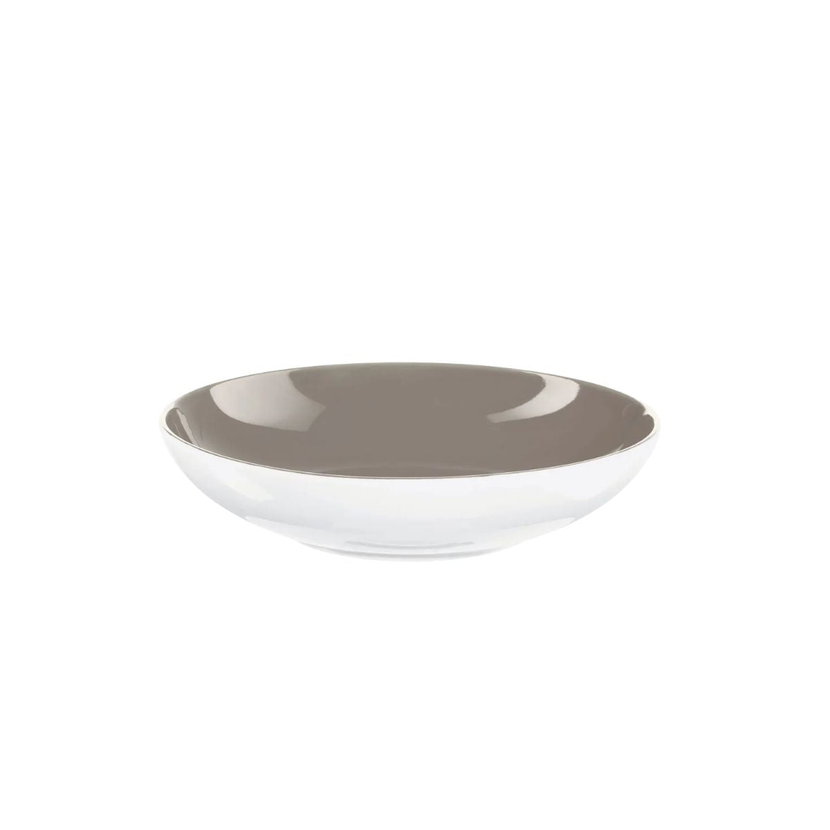 PLATO DE PASTA  GRIS D22CM H4CM - ASA SELECTION - Compralo en CorinneRegalos.com