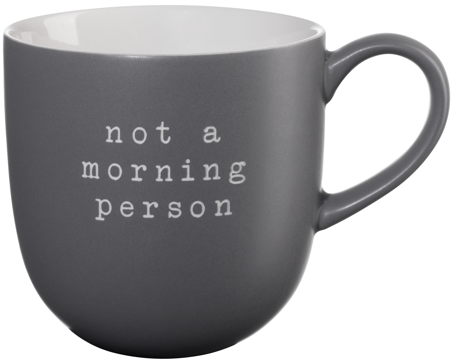 MUG NOT A MORNING PERSON - ASA SELECTION - Compralo en CorinneRegalos.com