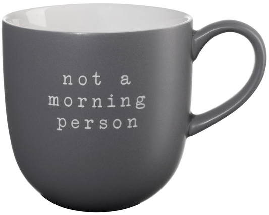 MUG NOT A MORNING PERSON - ASA SELECTION - Compralo en CorinneRegalos.com