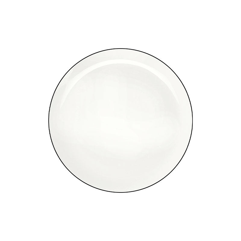 PLATO LINEA NEGRA D. 26,5 CM - ASA SELECTION - Compralo en CorinneRegalos.com
