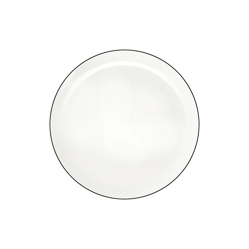 PLATO DE POSTRE LINEA NEGRA - ASA SELECTION - Compralo en CorinneRegalos.com