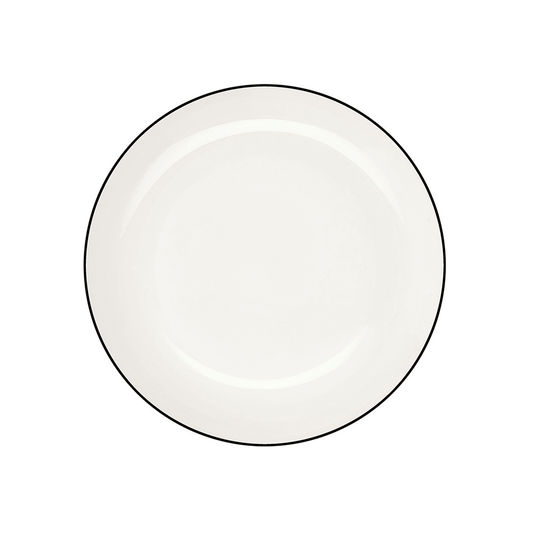 PLATO DE POSTRE LINEA NEGRA - ASA SELECTION - Compralo en CorinneRegalos.com