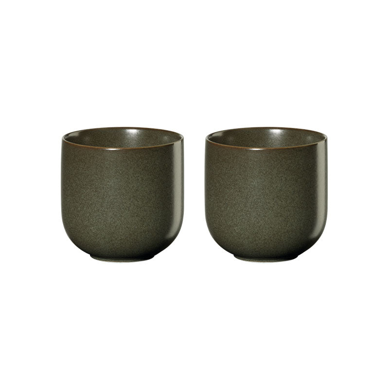 SET OF 2 TEA CUPS COPPA NORI - ASA SELECTION - Compralo en CorinneRegalos.com