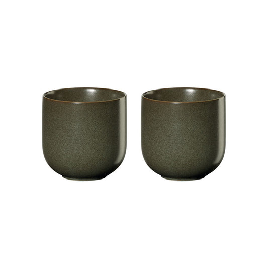 SET OF 2 TEA CUPS COPPA NORI - ASA SELECTION - Compralo en CorinneRegalos.com