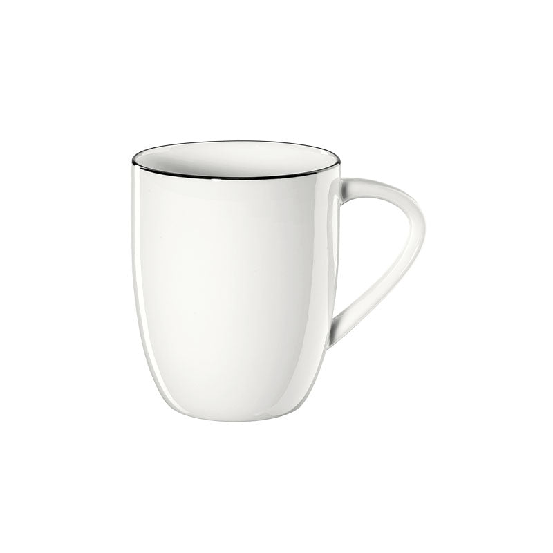 POCILLO CON ASA LINEA NEGRA - ASA SELECTION - Compralo en CorinneRegalos.com
