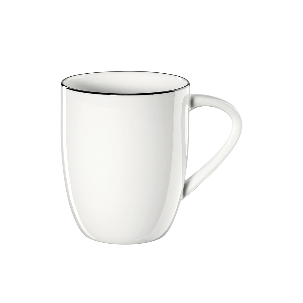 POCILLO CON ASA LINEA NEGRA - ASA SELECTION - Compralo en CorinneRegalos.com