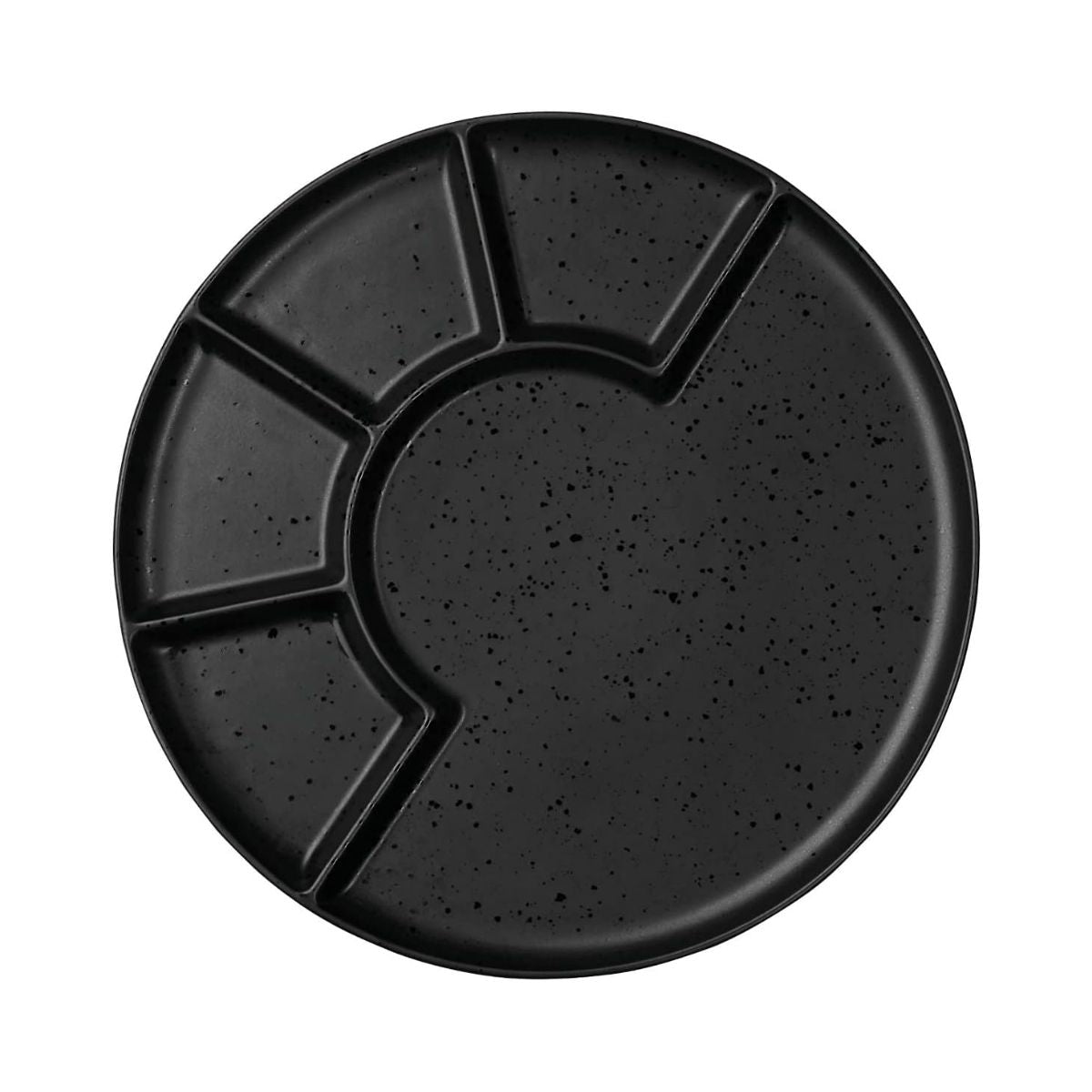 APPETIZER PLATE COPPA KURO 24 CM - ASA SELECTION - Compralo en CorinneRegalos.com