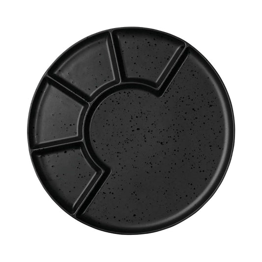 APPETIZER PLATE COPPA KURO 24 CM - ASA SELECTION - Compralo en CorinneRegalos.com