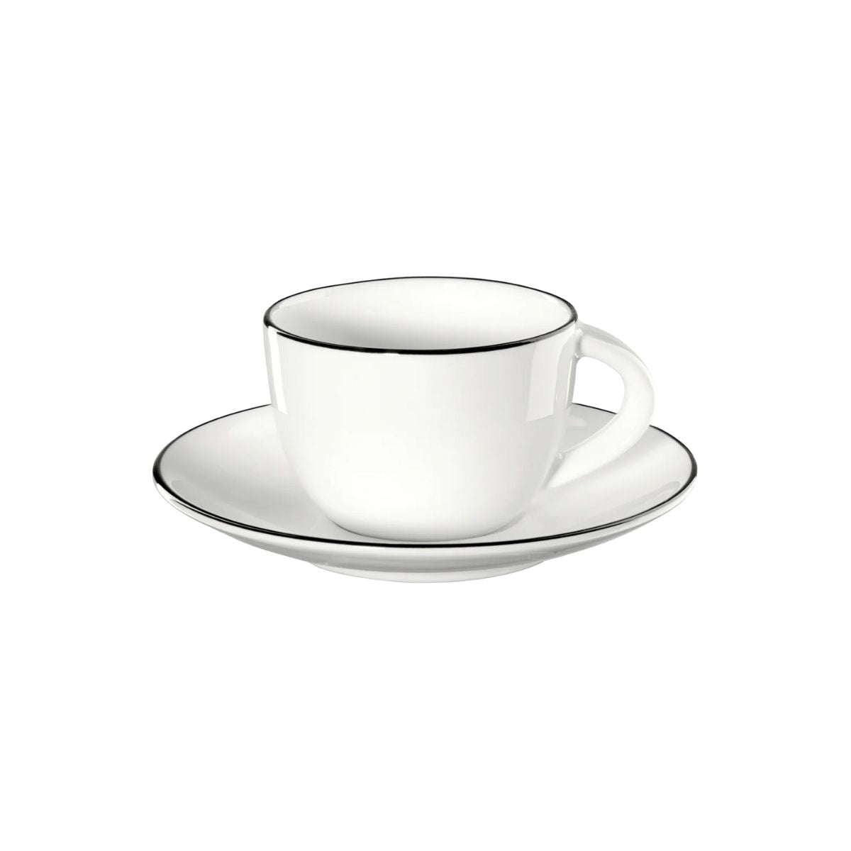 TAZA DE EXPRESO LINEA NEGRA - ASA SELECTION - Compralo en CorinneRegalos.com