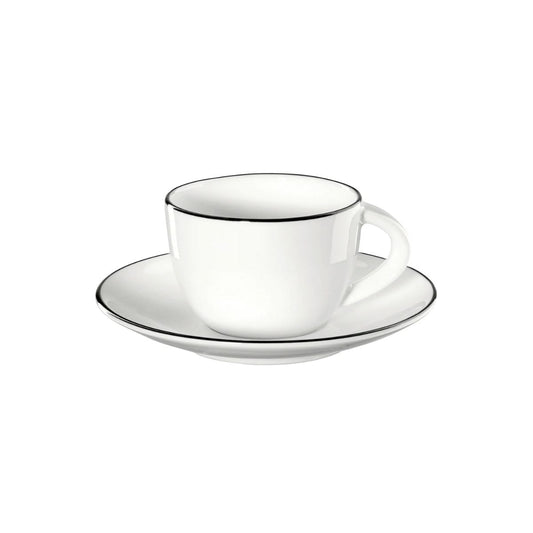 TAZA DE EXPRESO LINEA NEGRA - ASA SELECTION - Compralo en CorinneRegalos.com