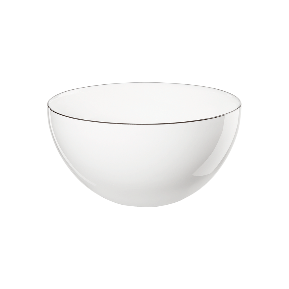BOWL D. 15 CM H. 75 CM 05L WITH BLACK LINE - ASA SELECTION - Compralo en CorinneRegalos.com