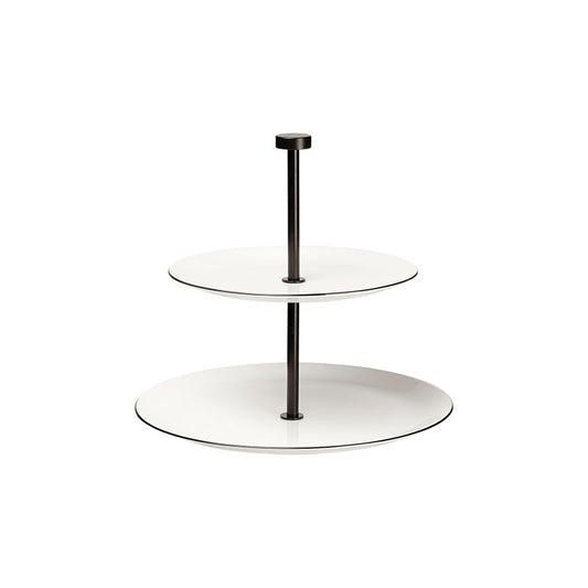 ETAGERE H. 235 CM LIGNER NOIRE BLAC D. 21 CM 265 CM - ASA SELECTION - Compralo en CorinneRegalos.com