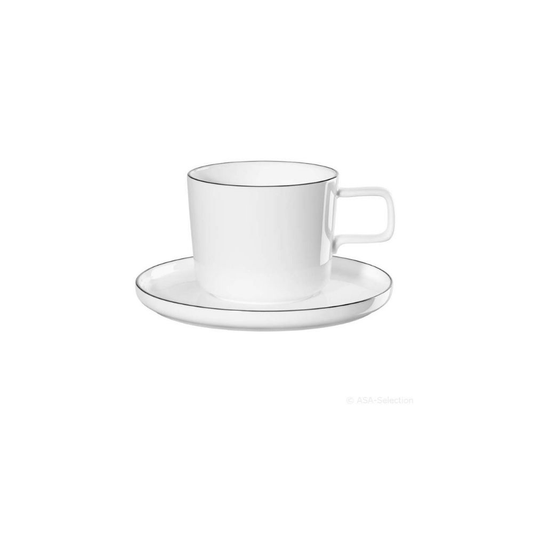 COFFEECUP WITH SAUCER ( 200ML) - ASA SELECTION - Compralo en CorinneRegalos.com