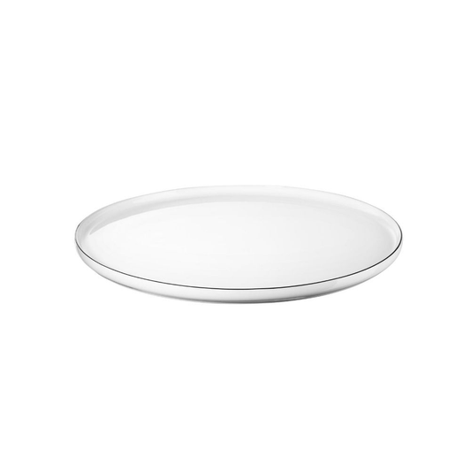 PLATO POSTRE LINEA NEGRA - ASA SELECTION - Compralo en CorinneRegalos.com