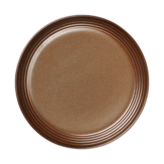 PLATE BROWN - ASA SELECTION - Compralo en CorinneRegalos.com