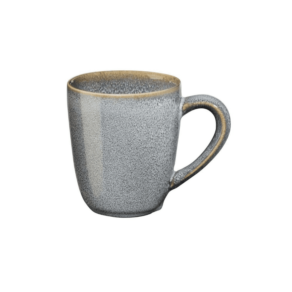 MUG WITH HANDLE DENIMRD. 85 CM H. 95 CM 025 L - ASA SELECTION - Compralo en CorinneRegalos.com