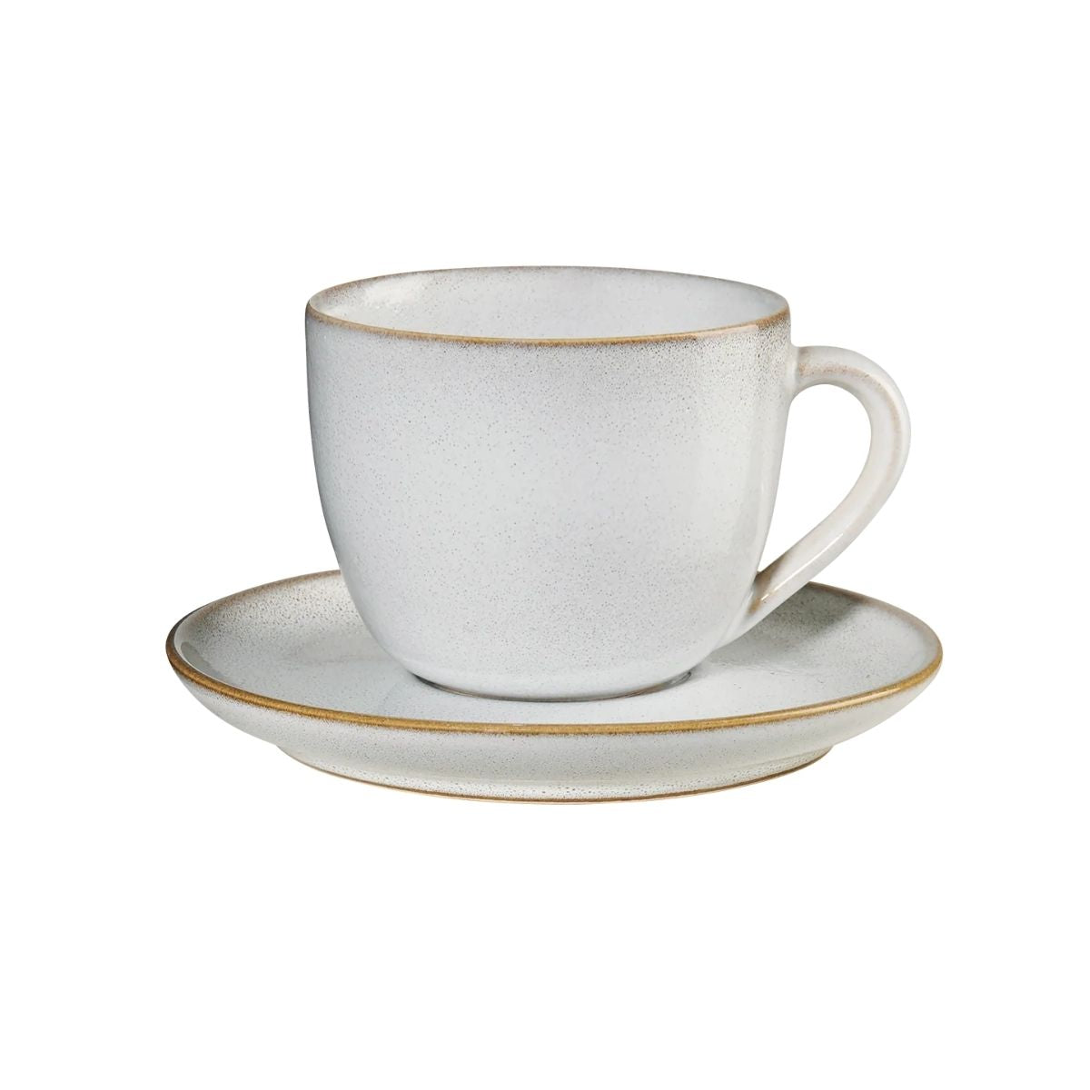 CAPPUCCINO CUP WITH SAUCER SAISON SAND - ASA SELECTION - Compralo en CorinneRegalos.com