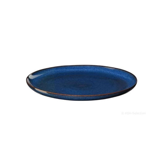 PLATE MIDNIGHT BLUE D. 265 CM - ASA SELECTION - Compralo en CorinneRegalos.com