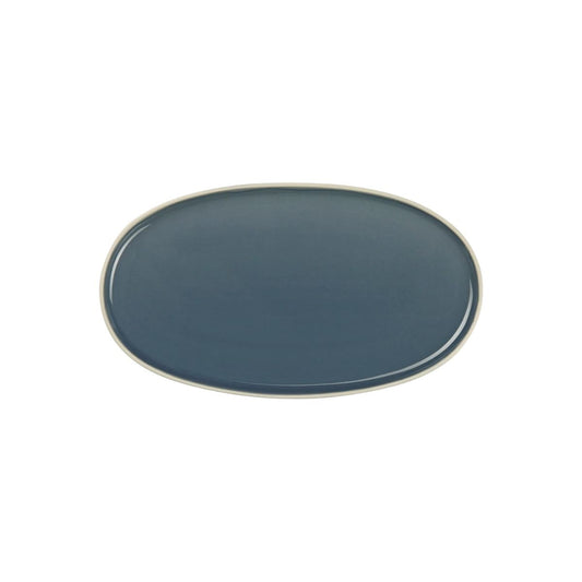 plate, oval, sepia - ASA SELECTION - Compralo en CorinneRegalos.com