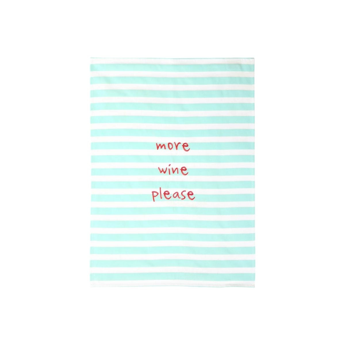 kitchen towel, more wine please - ASA SELECTION - Compralo en CorinneRegalos.com