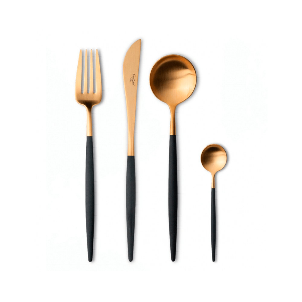CUTLERY SET WITH 24 PCS. GOA GOLD B IN A GIFT BOX STAINLESS STEEL - ASA SELECTION - Compralo en CorinneRegalos.com