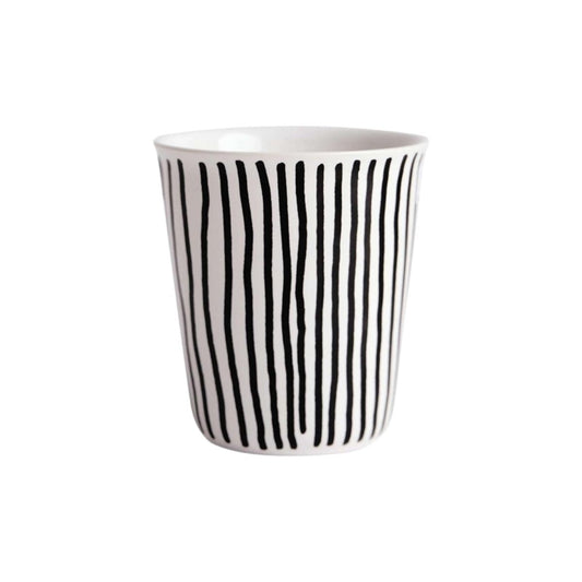 VASO COPPETTA BLANCO / NEGRO - ASA SELECTION - Compralo en CorinneRegalos.com