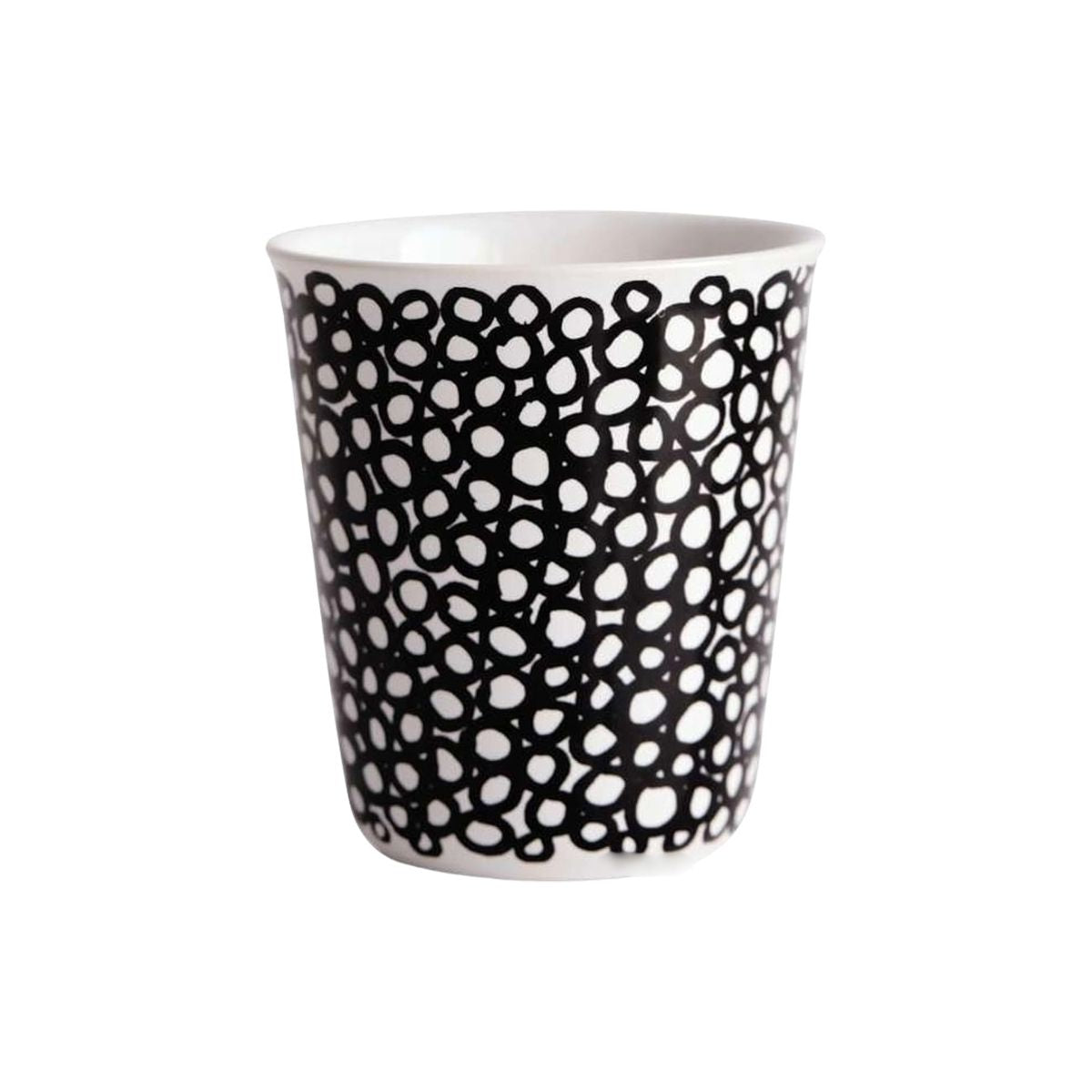 VASO COPPETA BLANCO/NEGRO-RIZ - ASA SELECTION - Compralo en CorinneRegalos.com